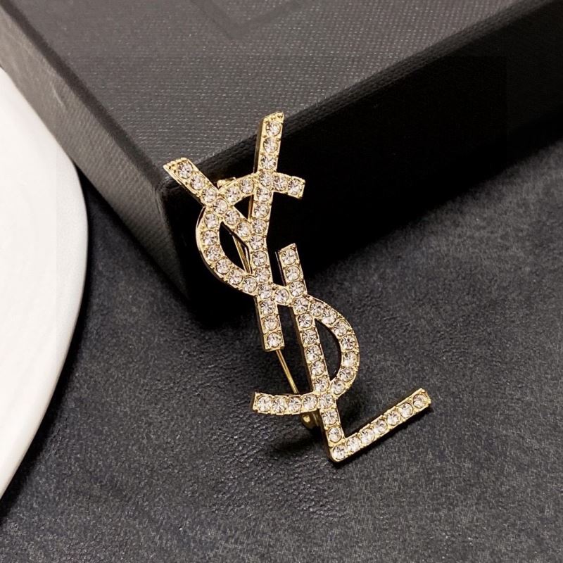 Ysl Brooches